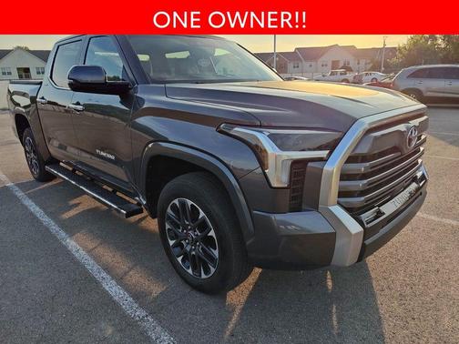 Magnetic Gray Metallic 2025 Toyota Tundra Limited