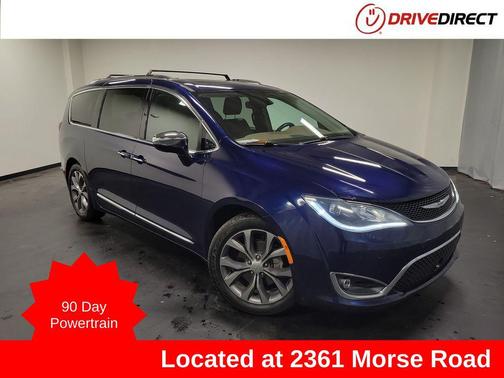 2018 Chrysler Pacifica Limited