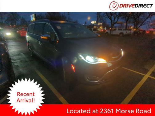 2018 Chrysler Pacifica Limited