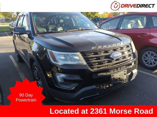 2016 Ford Explorer Sport