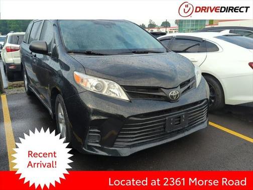 2020 Toyota Sienna SE