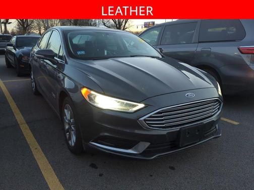2018 Ford Fusion Energi SE Luxury