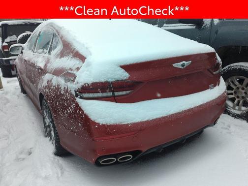 2019 Genesis G80 3.3T Sport