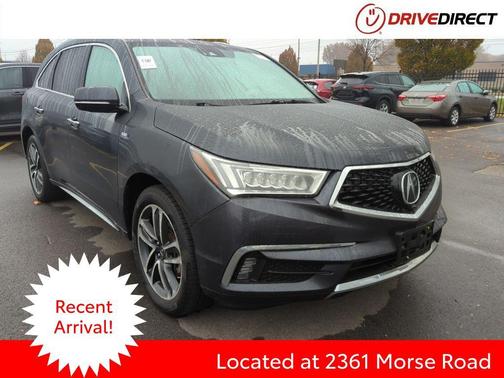 2020 Acura MDX Sport Hybrid Advance Package