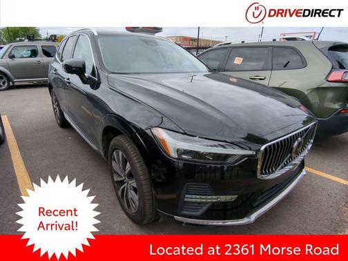 Onyx Black Metallic 2023 Volvo XC60 B5 Plus Bright Theme