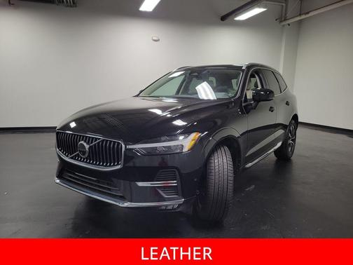 Onyx Black Metallic 2023 Volvo XC60 B5 Plus Bright Theme