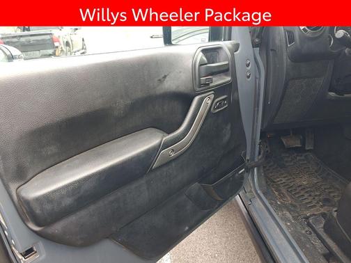 2015 Jeep Wrangler Willys Wheeler