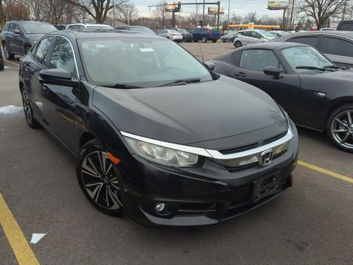 2016 Honda Civic EX-L