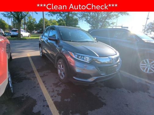 Modern Steel Metallic 2019 Honda HR-V LX