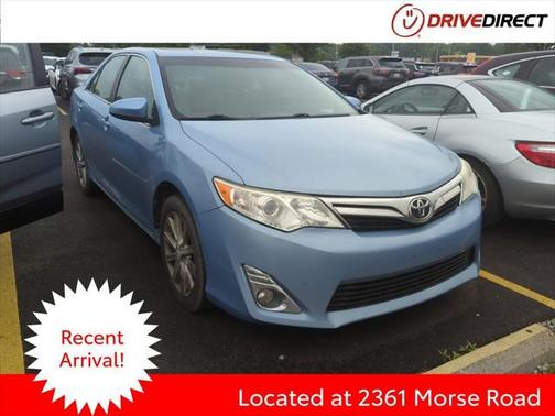 2012 Toyota Camry XLE