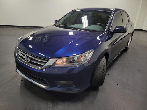Crystal Black Pearl 2015 Honda Accord EX-L