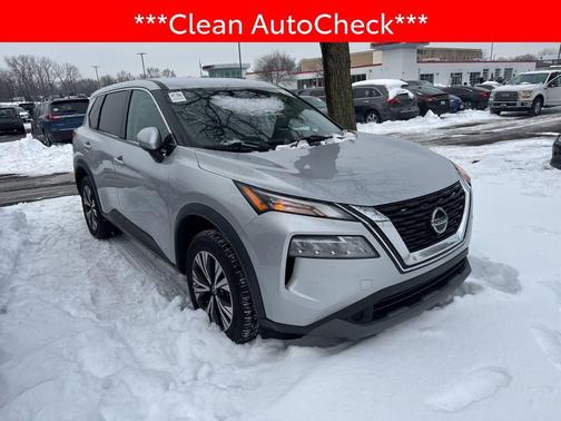 2021 Nissan Rogue SV