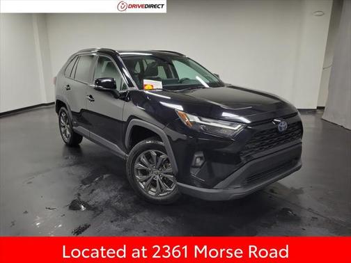 2022 Toyota RAV4 Hybrid XLE Premium