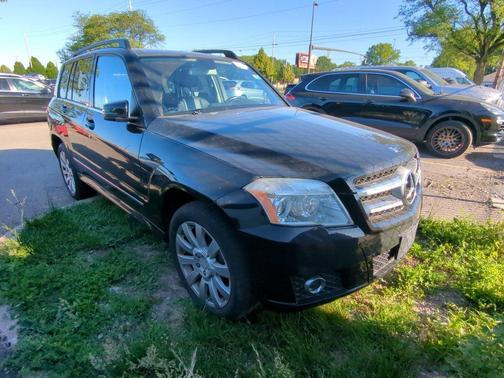 Obsidian Black Metallic 2012 Mercedes-Benz GLK-Class GLK 350 4MATIC