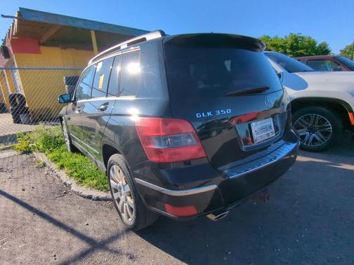 Obsidian Black Metallic 2012 Mercedes-Benz GLK-Class GLK 350 4MATIC