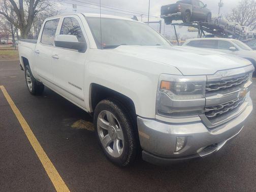 2018 Chevrolet Silverado 1500 LTZ