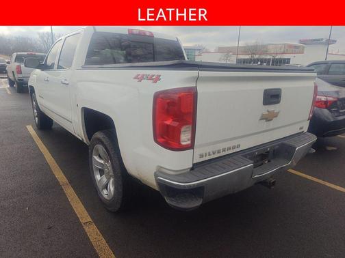 2018 Chevrolet Silverado 1500 LTZ