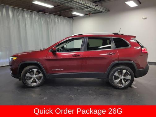 2020 Jeep Cherokee Limited