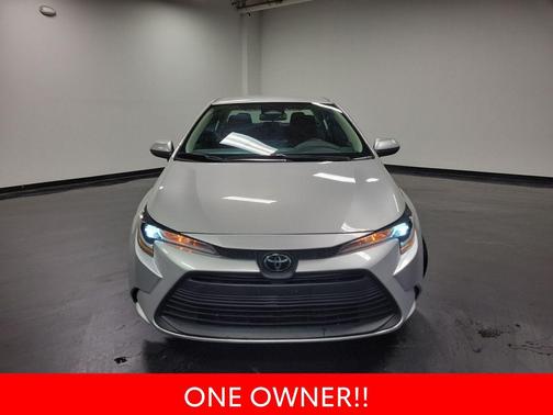 Classic Silver Metallic 2023 Toyota Corolla LE