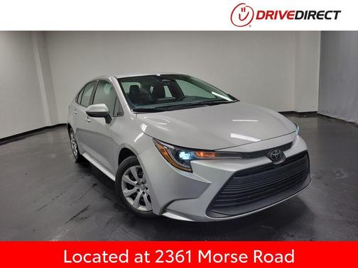 Classic Silver Metallic 2023 Toyota Corolla LE