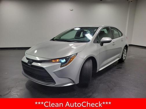 Classic Silver Metallic 2023 Toyota Corolla LE