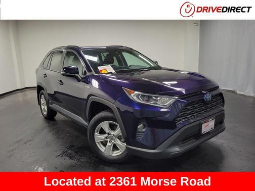 2020 Toyota RAV4 Hybrid XLE