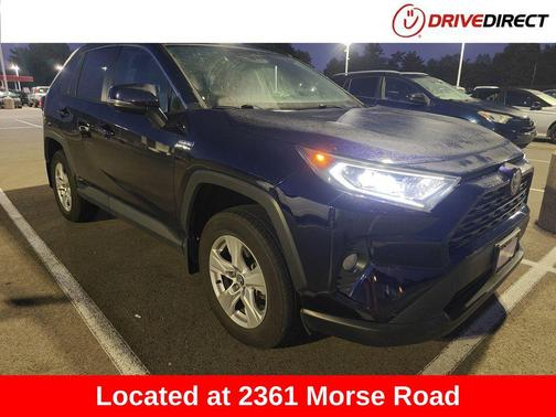 2020 Toyota RAV4 Hybrid XLE