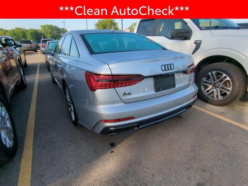 Florett Silver Metallic 2022 Audi A6 3.0T Prestige Quattro