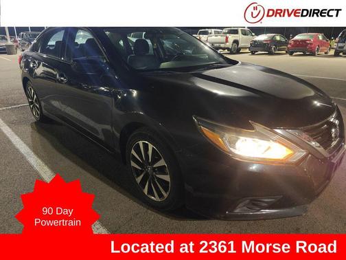 2017 Nissan Altima 2.5 SV