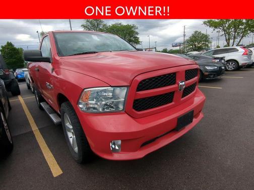 Flame Red Clearcoat 2015 RAM 1500 Tradesman/Express