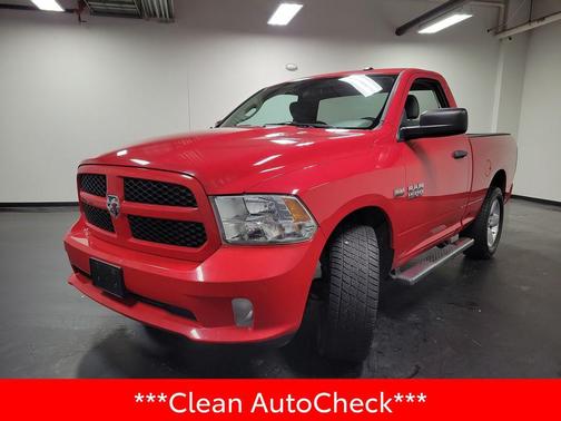Flame Red Clearcoat 2015 RAM 1500 Tradesman/Express