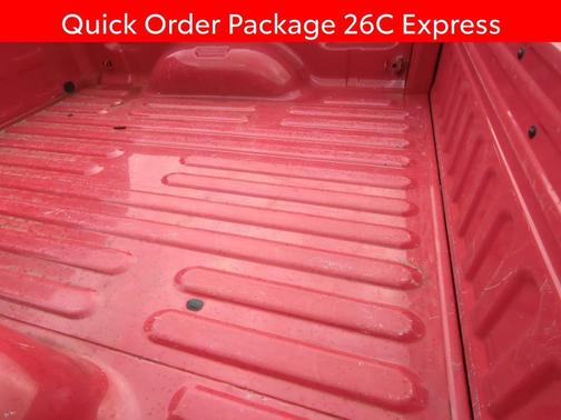 Flame Red Clearcoat 2015 RAM 1500 Tradesman/Express
