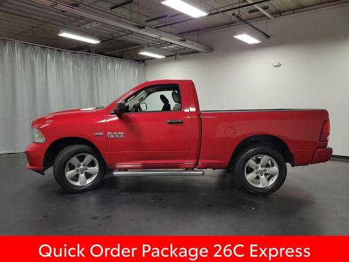 Flame Red Clearcoat 2015 RAM 1500 Tradesman/Express