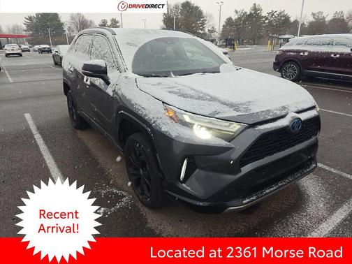 2024 Toyota RAV4 Hybrid SE