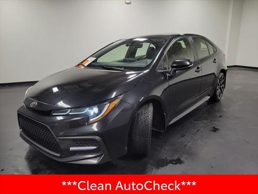 2022 Toyota Corolla XSE