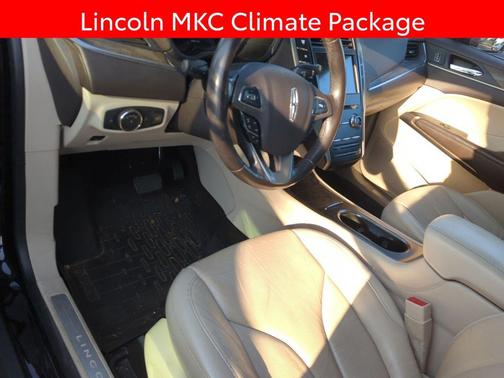 Infinite Black Metallic 2019 Lincoln MKC Reserve