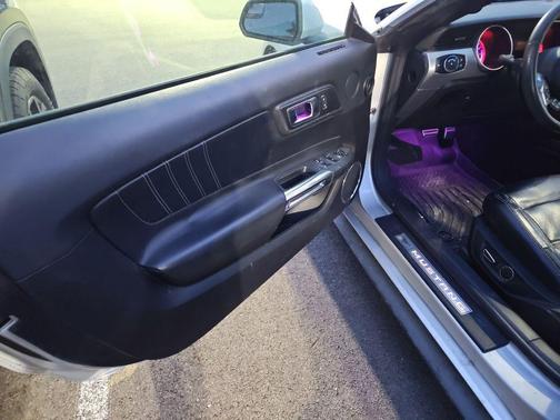 Ingot Silver Metallic 2019 Ford Mustang EcoBoost Premium