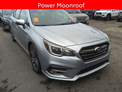 Ice Silver Metallic 2019 Subaru Legacy Sport