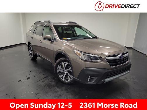 Brilliant Bronze Metallic 2022 Subaru Outback Limited
