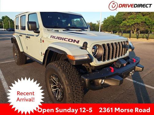 Earl Clearcoat 2024 Jeep Wrangler Rubicon