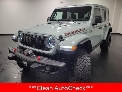 Earl Clearcoat 2024 Jeep Wrangler Rubicon