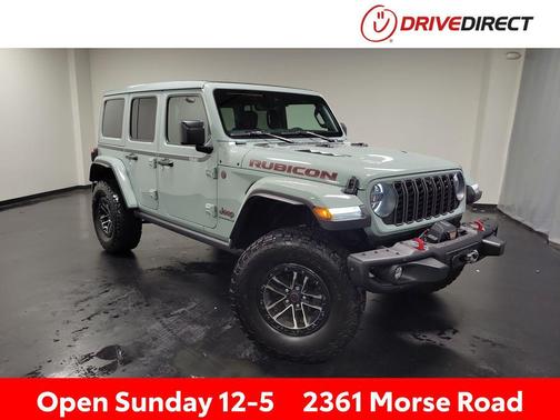 Earl Clearcoat 2024 Jeep Wrangler Rubicon