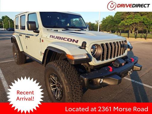 Earl Clearcoat 2024 Jeep Wrangler Rubicon