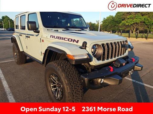 Earl Clearcoat 2024 Jeep Wrangler Rubicon