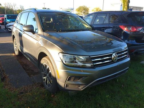 2020 Volkswagen Tiguan 2.0T SE 4MOTION