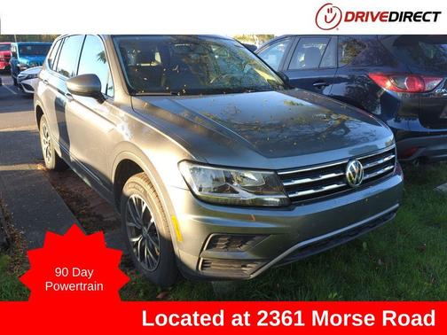 2020 Volkswagen Tiguan 2.0T SE 4MOTION