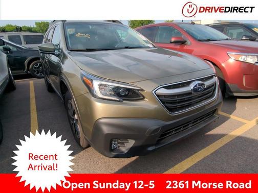 Green Metallic 2020 Subaru Outback Premium