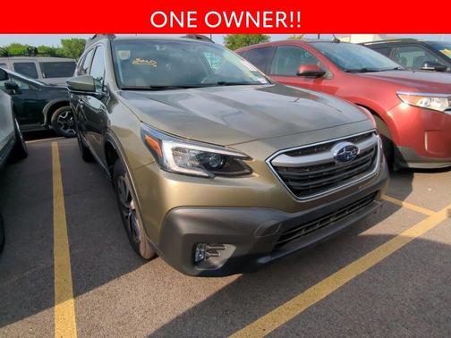 Green Metallic 2020 Subaru Outback Premium