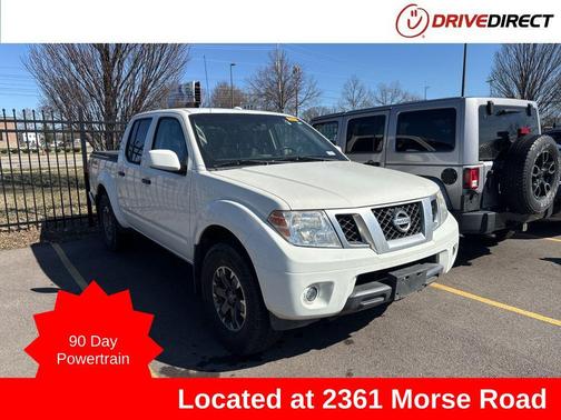Glacier White 2018 Nissan Frontier PRO-4X