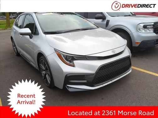 2022 Toyota Corolla SE